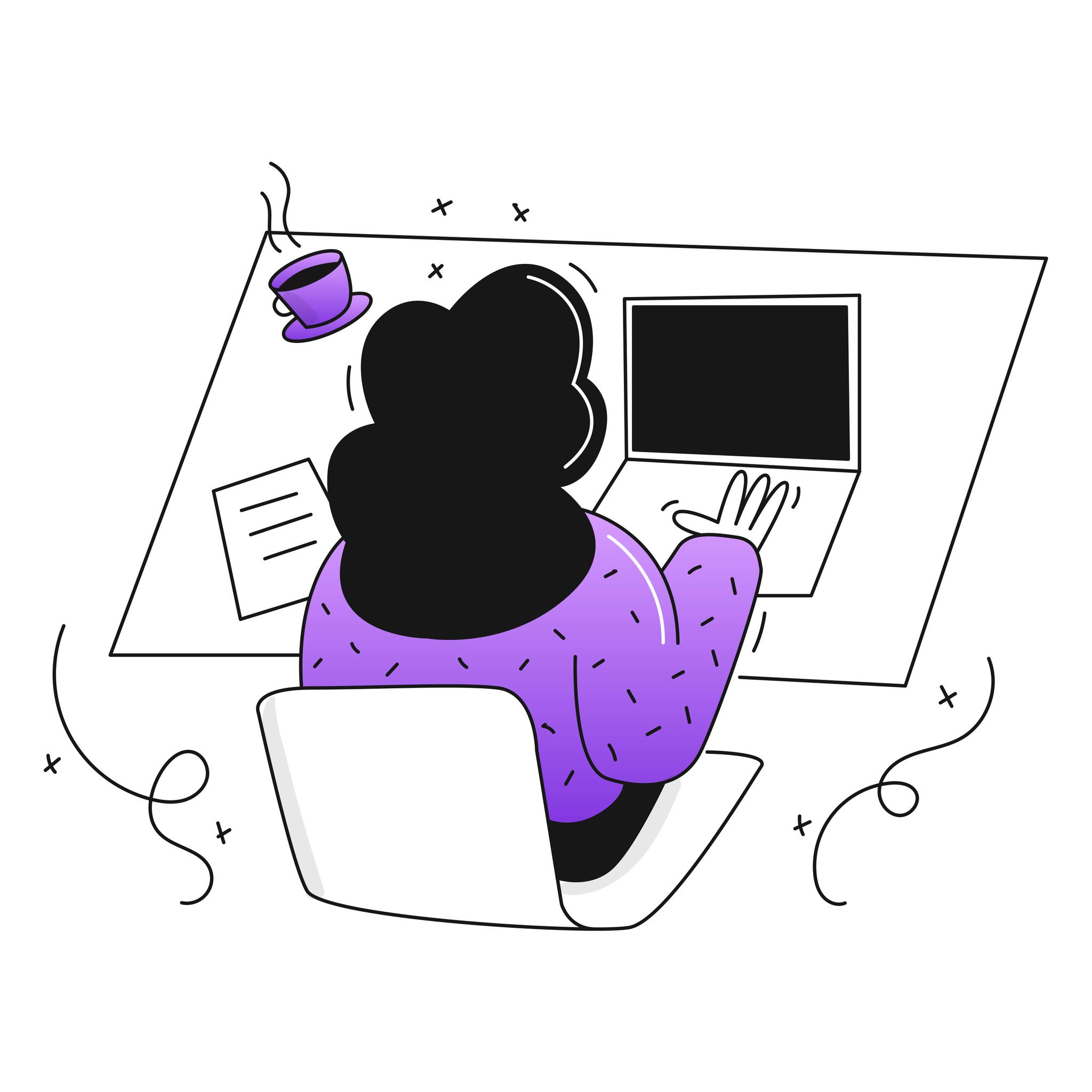 A jornada de leitura